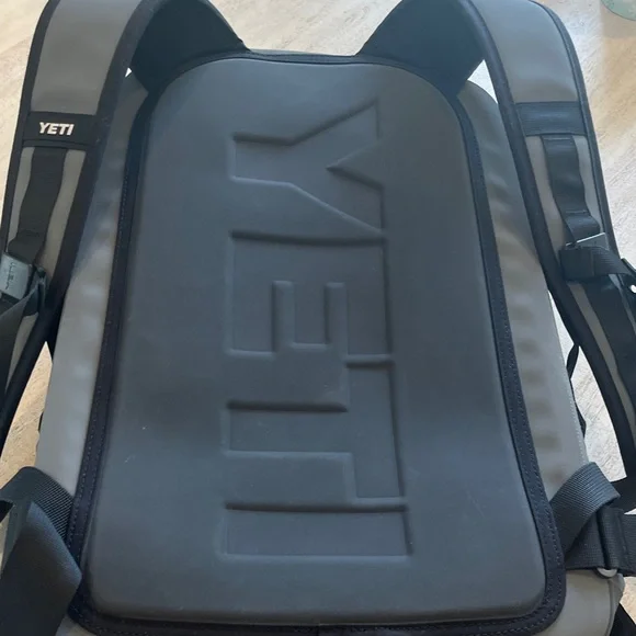 Yeti Slate Gray Waterproof Panga Backpack 28 L